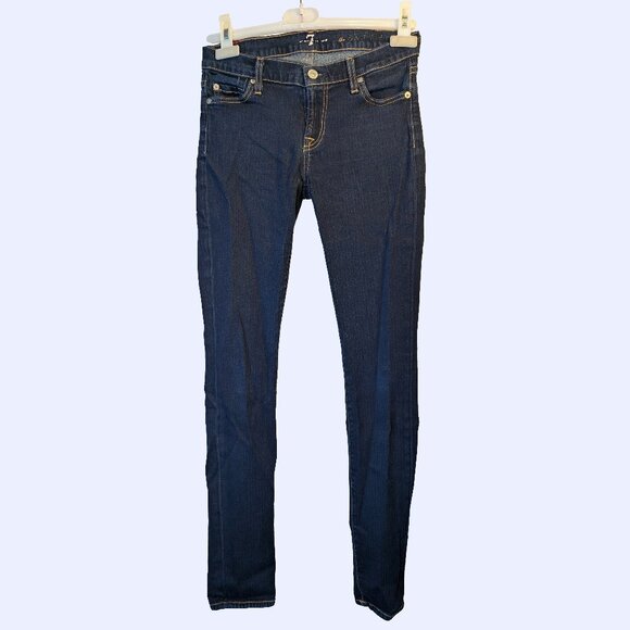 7 for all Mankind – The Skinny Narrow Leg Size 26 - Picture 1 of 3